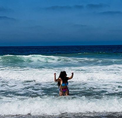 Moonlight State Beach by null