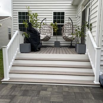Jcm Contractor - Deck board refresh and stairs by JCM - General Contractors Near Me
