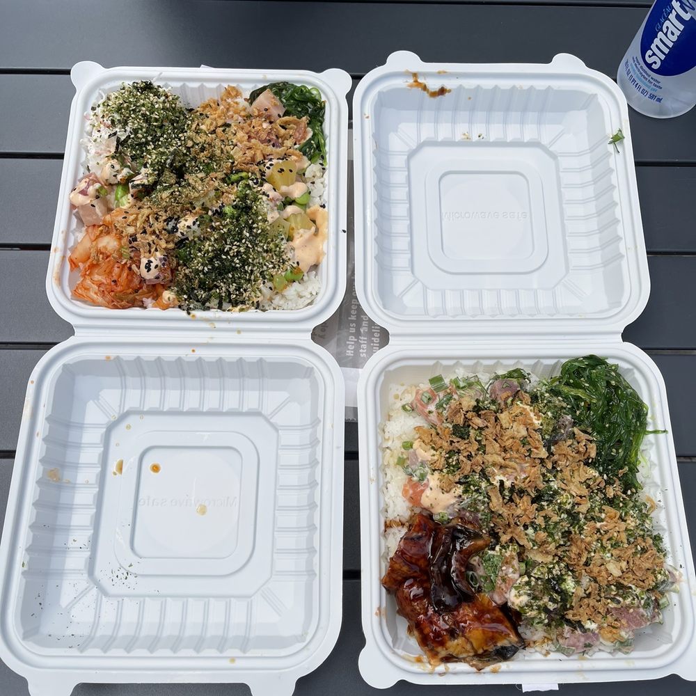 Poke Rainbow - Large Poke Bowl - Poke Near Me - Redondo Beach, California Poke Rainbow - Large Poke Bowl - Poke Near Me - Redondo Beach, California