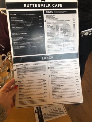 Menu photo 6 Buttermilk Geneva, IL