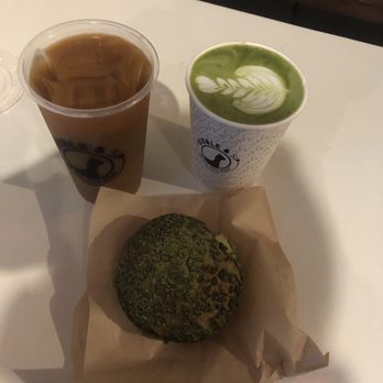 Bibble & Sip - Cold Brew, Matcha Latta, and a Matcha Pastry Puff - Coffee & Tea Near Me - New York, New York Bibble & Sip - Cold Brew, Matcha Latta, and a Matcha Pastry Puff - Coffee & Tea Near Me - New York, New York