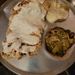 Southside Tavern - Friday night special: chicken fried steak