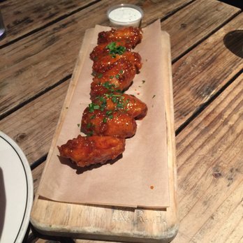 Kings Row Gastropub - Wings - Gastropubs Near Me - Pasadena, California