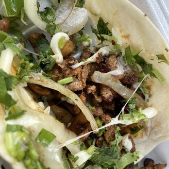 La Reyna Azteca Tacos Y Tortas - Taco Taliban - super yummy!!!! Pork, pineapple, onions, cheese, cilantro - Mexican Near Me - Denver, Colorado La Reyna Azteca Tacos Y Tortas - Taco Taliban - super yummy!!!! Pork, pineapple, onions, cheese, cilantro - Mexican Near Me - Denver, Colorado