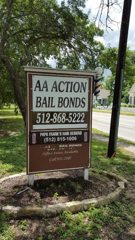 AAACTION BAIL BONDS Updated October 2024 216 W University
