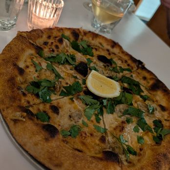 Folk - Clam pizza - New American Near Me - Nashville, Tennessee Folk - Clam pizza - New American Near Me - Nashville, Tennessee