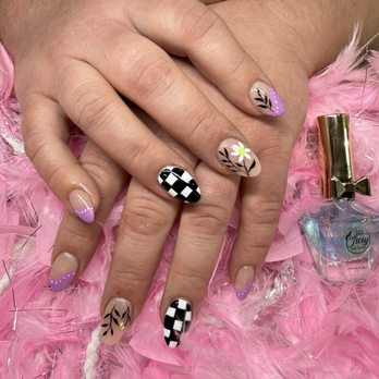 Jusy Nails - Full new set with nail art - Nail Salons Near Me - Council Bluffs, Iowa Jusy Nails - Full new set with nail art - Nail Salons Near Me - Council Bluffs, Iowa
