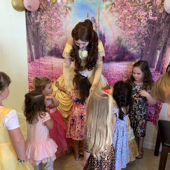 Glass Slipper Dream Parties - Party Characters Near Me