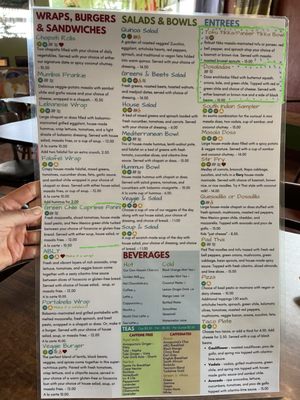 Menu photo 2 Annapurna's World Vegetarian Cafe Albuquerque, NM Menu photo 2 Annapurna's World Vegetarian Cafe Albuquerque, NM