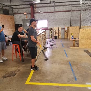 Urban Axes - Austin - Axe Throwing Near Me - Austin, Texas