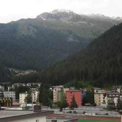 Central Sport und Wellnesshotel - Blick vom Balkon; Zimmer 302