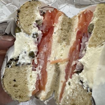 Time 4 Bagels - My favorite in Da World!!!! Salmon. Delicious!!!! - Bagels Near Me - Gainesville, Virginia Time 4 Bagels - My favorite in Da World!!!! Salmon. Delicious!!!! - Bagels Near Me - Gainesville, Virginia