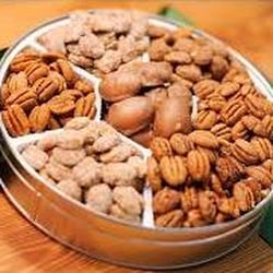 Thib's Pecan Cottage - Gift Tins filled with your choice of pecan candies.