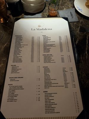 Menu photo 2 La Madalena Zapopan, JAL Menu photo 2 La Madalena Zapopan, JAL