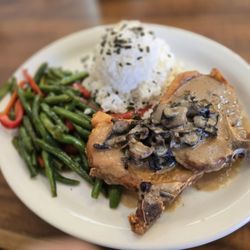 Big City Diner - Pearlridge - Golden fried pork chops