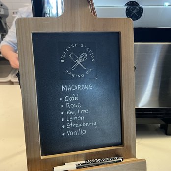 Hilliard Station Baking - Macaron menu - Bakeries Near Me - Hilliard, Ohio