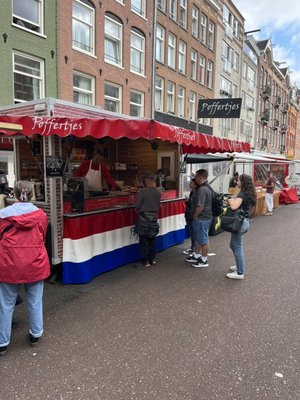 Poffertjes Albert Cuyp by null