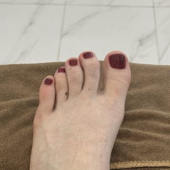 Vogue Nail Bar - hot date spa pedi with gel - Nail Salons Near Me - Dallas, Texas