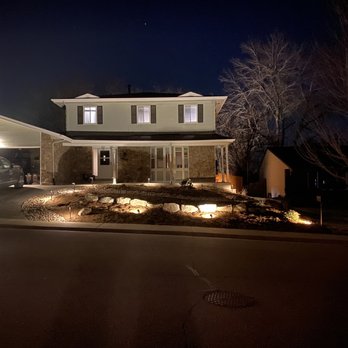 Outside Dreams Landscape Design & Construction - Remodeled yard with landscape lighting - Landscaping Near Me - Centennial, Colorado Outside Dreams Landscape Design & Construction - Remodeled yard with landscape lighting - Landscaping Near Me - Centennial, Colorado