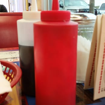 Dumplins Y Amigos - New ketchup bottles!!! - Mexican Near Me - Odessa, Texas