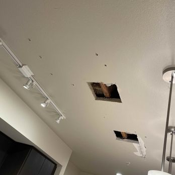Atlas Apartments - Our leaking ceiling that was left like this for 4 months! - Apartments Near Me - Issaquah, Washington Atlas Apartments - Our leaking ceiling that was left like this for 4 months! - Apartments Near Me - Issaquah, Washington