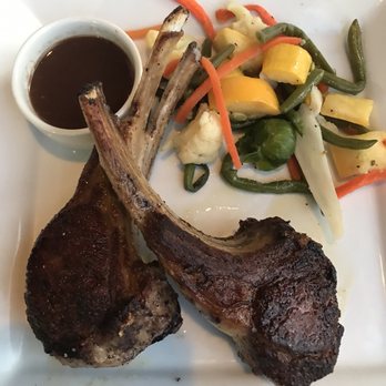Chez Pierre - Rack of lamb - French Near Me - Palm Desert, California