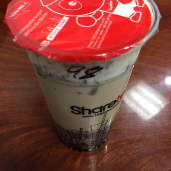 Sharetea - Oreo milk tea with creama and pearls! - Coffee & Tea Near Me - San Jose, California Sharetea - Oreo milk tea with creama and pearls! - Coffee & Tea Near Me - San Jose, California