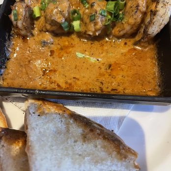 Boulevard American Bistro - Barbecue shrimp starter! - American Near Me - Covington, Louisiana Boulevard American Bistro - Barbecue shrimp starter! - American Near Me - Covington, Louisiana