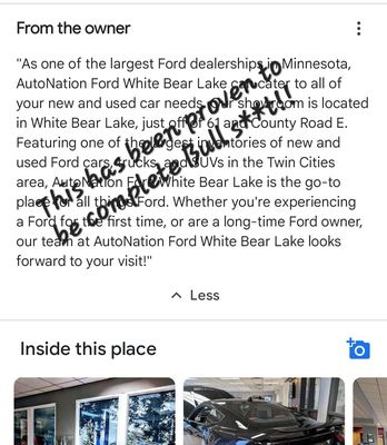 AUTONATION FORD WHITE BEAR LAKE - CLOSED - Updated September 2024 - 21