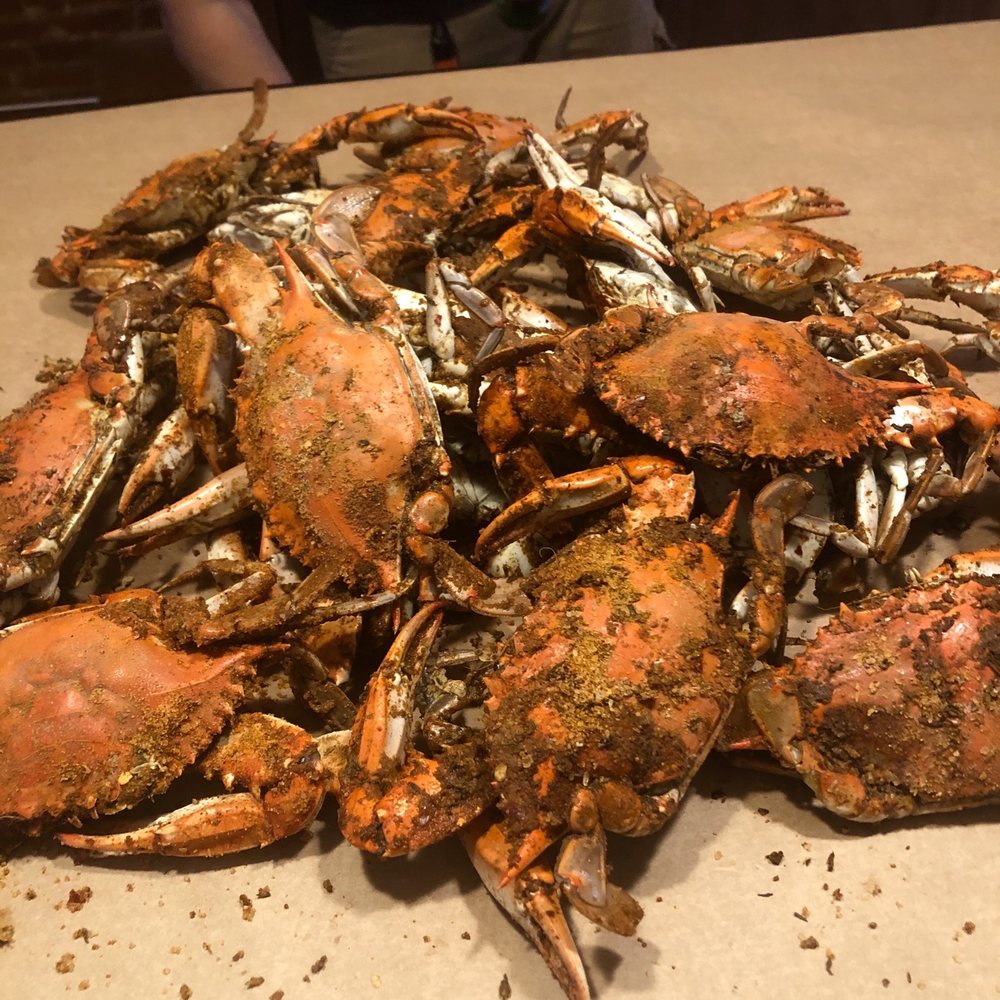a pile of crabs a pile of crabs