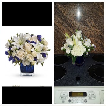 Honolulu Florist - RIP OFF! The first picture is what I paid for and the second picture is what I received! I am pissed, wouldn't you be ? - Florists Near Me - Honolulu, Hawaii