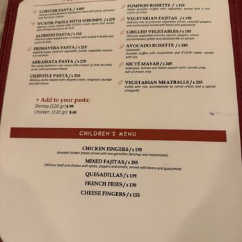 El Atrio del Mayab - Menu 8/2025 - Mexican Near Me - Valladolid, YUC