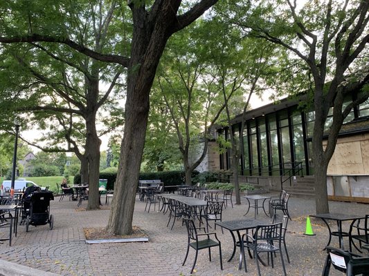 Restaurant Jardin Botanique by null