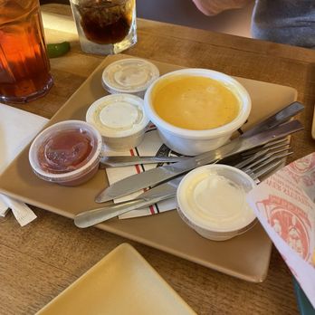 Macado's - The dips for Chips and Dips. Get it! - Burgers Near Me - Farmville, Virginia