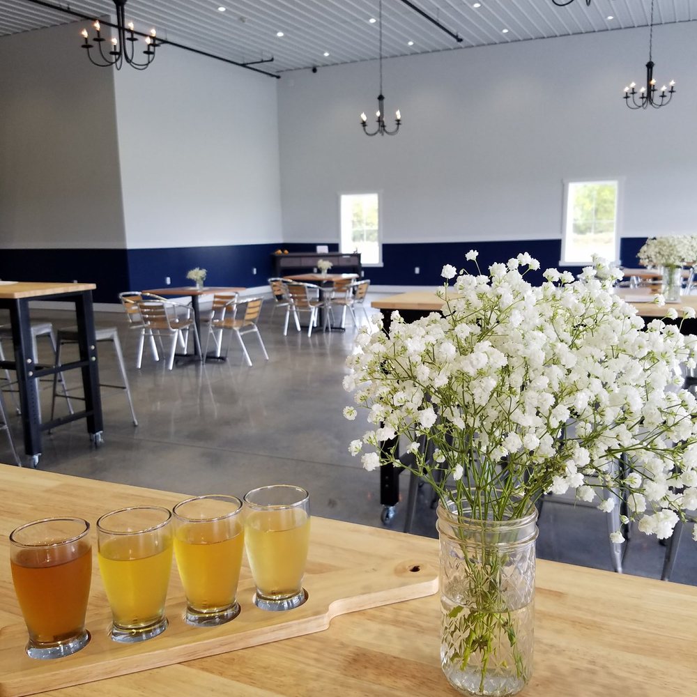 Blue Barn Cidery - Interior of the Blue Barn Cidery - Cideries Near Me - Hilton, New York Blue Barn Cidery - Interior of the Blue Barn Cidery - Cideries Near Me - Hilton, New York