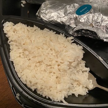 Rubio's Coastal Grill - My COLD citrus rice! - Mexican Near Me - Irvine, California Rubio's Coastal Grill - My COLD citrus rice! - Mexican Near Me - Irvine, California