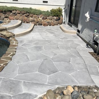 California Concrete Overlay - Masonry/Concrete Near Me - Concord, California