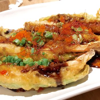 Naruto - Green chile shrimp tempura - Ramen Near Me - Albuquerque, New Mexico