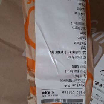 Wegmans - My sub order - Grocery Near Me - New York, New York Wegmans - My sub order - Grocery Near Me - New York, New York