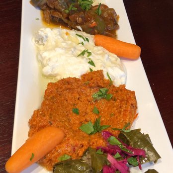 Cafe Turko - 5 different appetizers - Halal Near Me - Seattle, Washington Cafe Turko - 5 different appetizers - Halal Near Me - Seattle, Washington