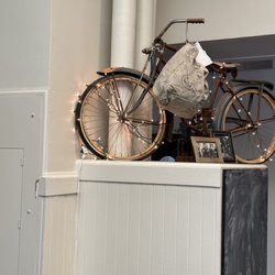 Postmasters Coffee Company - postal bike