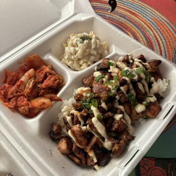 Kai’z Grindz - Bulgogi Chicken Plate - Food Trucks Near Me Kai’z Grindz - Bulgogi Chicken Plate - Food Trucks Near Me