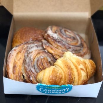 Community Loaves - a box of cinnamon rolls - Bakeries Near Me - Jacksonville, Florida Community Loaves - a box of cinnamon rolls - Bakeries Near Me - Jacksonville, Florida