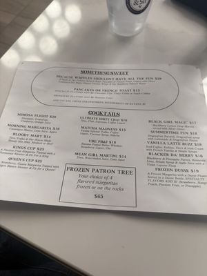 Menu photo 7 Brunch & Sip Phoenix, AZ