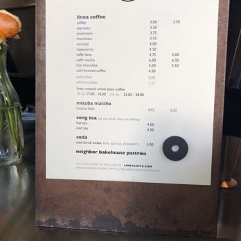 Linea Caffe - The Linea Menu - Coffee & Tea Near Me - San Francisco, California Linea Caffe - The Linea Menu - Coffee & Tea Near Me - San Francisco, California