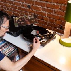 Tune: Hi-Fi for Humans - Drop the needle in the record! Rega Turntables!