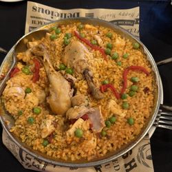 Vizcaya SoHo - Paella campesina