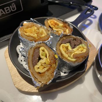 Mabu Generation - Beef rolls - Asian Fusion Near Me - Chicago, Illinois Mabu Generation - Beef rolls - Asian Fusion Near Me - Chicago, Illinois