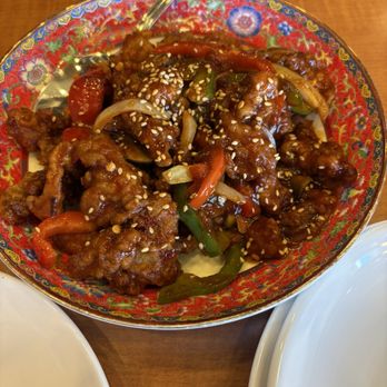 Great Tiger Ramen - Spicy Sesame Chicken - Ramen Near Me - Long Beach, California