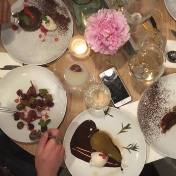 Waku Waku - Table full of desserts...all of them were sooooo delicious - Vegan Near Me - Utrecht, Utah